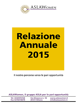 Relazione Annuale sugli Studi Membri 2015