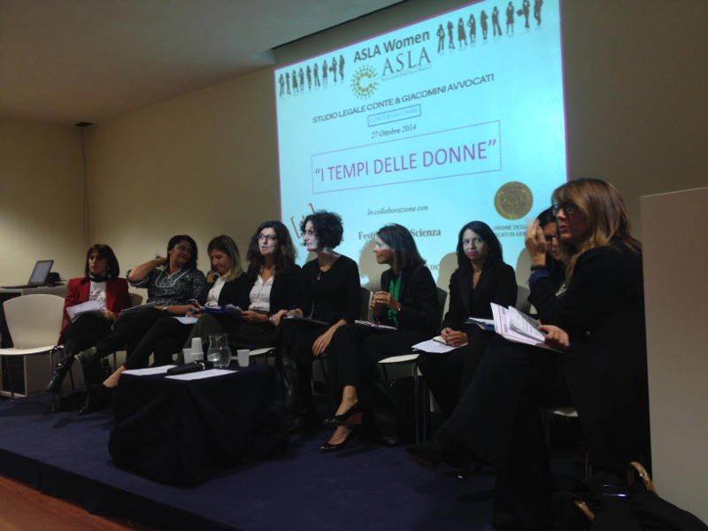 Convegno I tempi delle Donne - Eventi ASLAWomen